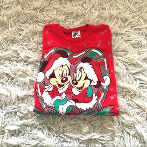 🌿Vintage Disney Mickey Mouse Holiday Sweater 1992